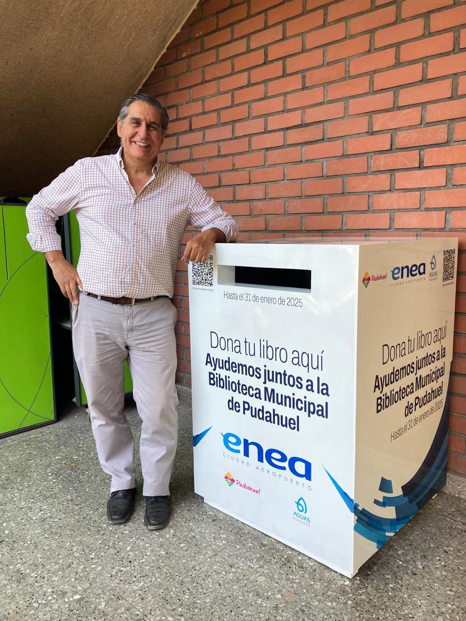 ENEA se suma a campaña de donación de libros para la biblioteca ...