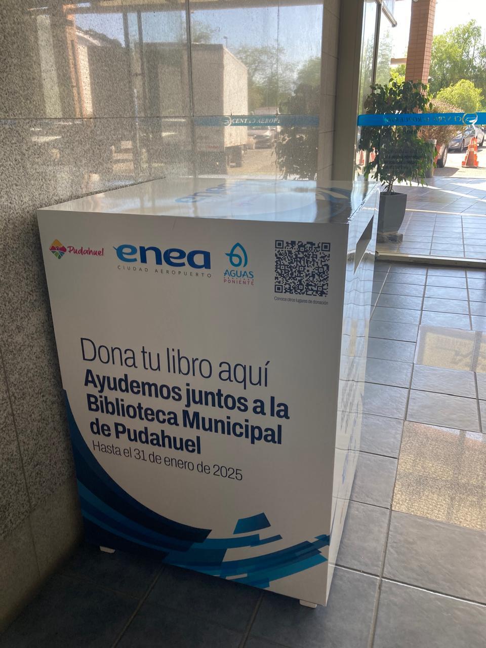 ENEA se suma a campaña de donación de libros para la biblioteca ...