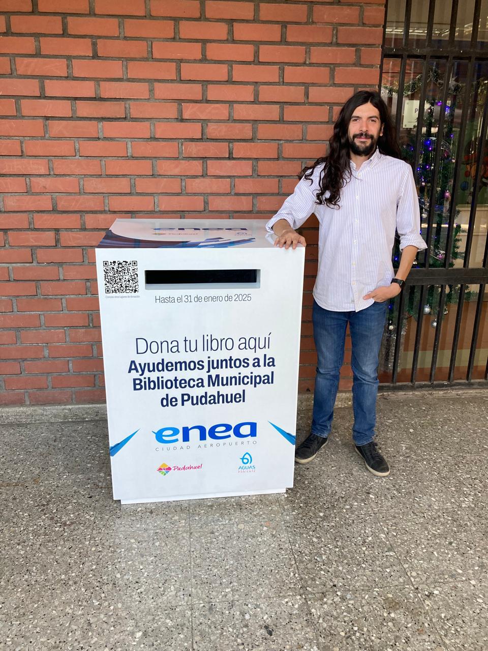 ENEA se suma a campaña de donación de libros para la biblioteca ...
